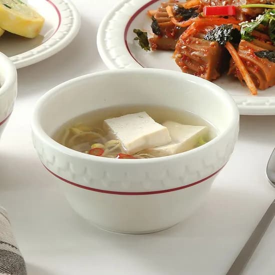 쉐난고 카디날 도자기 볼 국그릇 대접