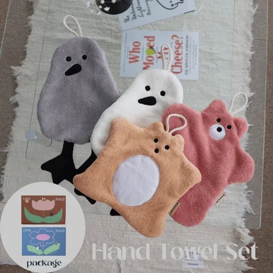 hozumi hand towel set 3종