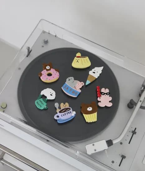 sweettime magnet set 간식타임 마그넷 2종