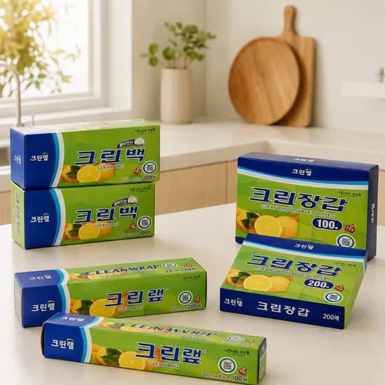 크린백 300매 외 2종