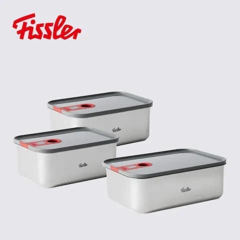 시그니처 스텐 밀폐용기 3pcs (SSM)