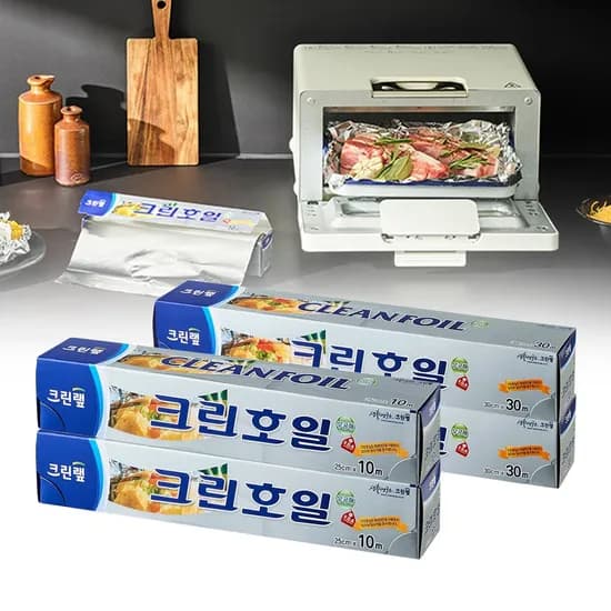 크린호일 미니 2개 외 일반형 2개