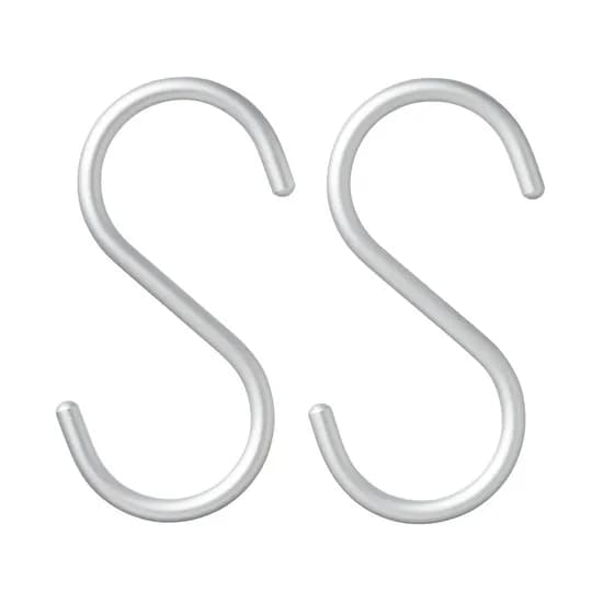 알루미늄합금 S자 후크 M (2개입)