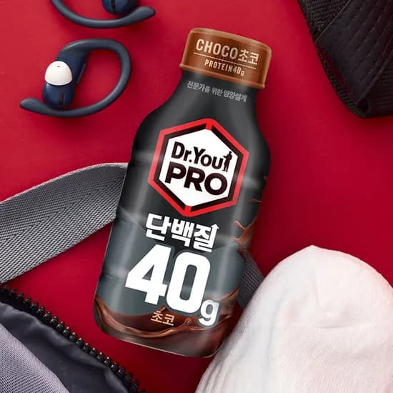 닥터유프로 단백질드링크 40g 초코 350ml 20팩