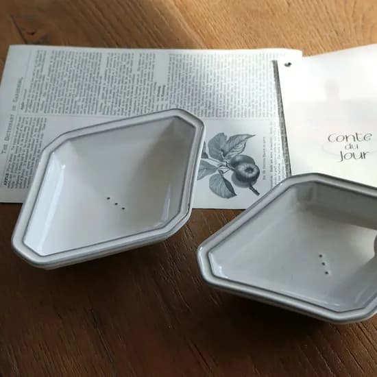 핸드메이드 콩트 다이닝 식기 마름접시 소