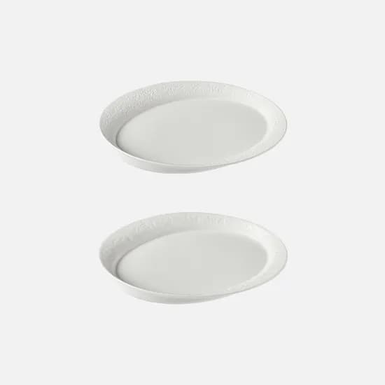 에스카 타원 사이드접시 (2colors)