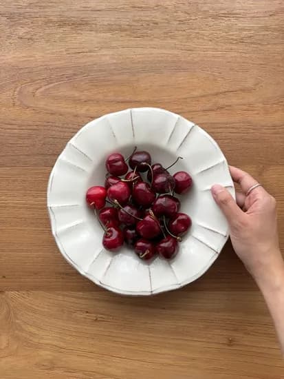 빈티지 라인 플레이트