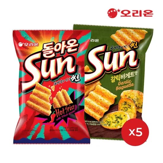 썬 핫스파이시맛 80g 5개 외 1종