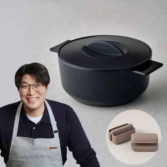주물 IH 양수 냄비 18cm