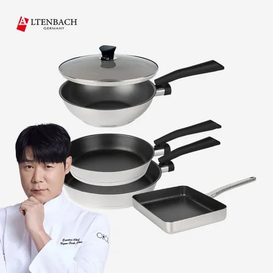 디펜더스 24팬 24웍 28팬 24커버 스퀘어팬 세트