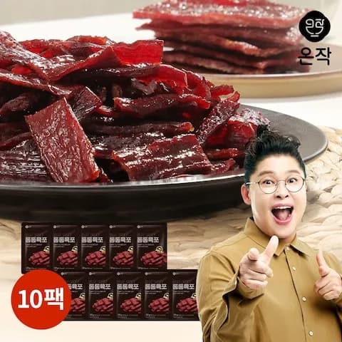 이영자 소고기 통통육포 30g*10팩 24,900원