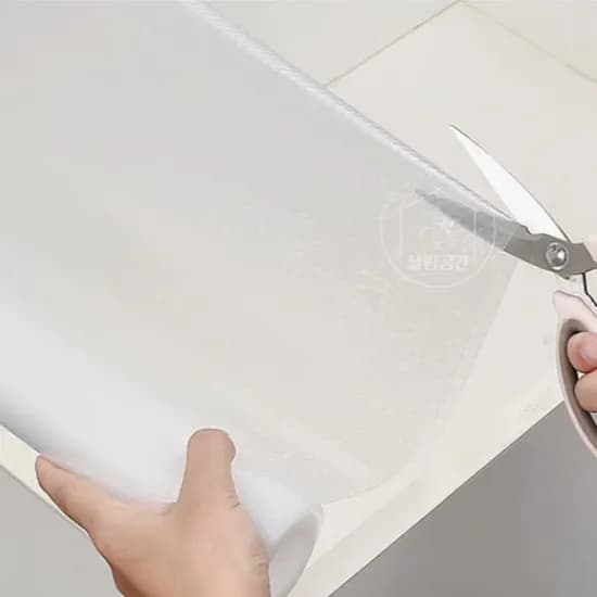 주방 오염방지 매트 서랍 논슬립 패드 반투명