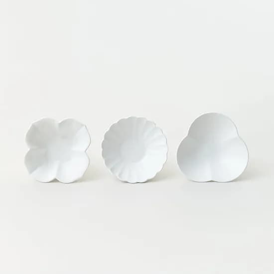 무자기 3종 꽃종지 Flower tiny 3tpye