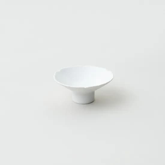 6잎 굽접시 Flower 06 heel