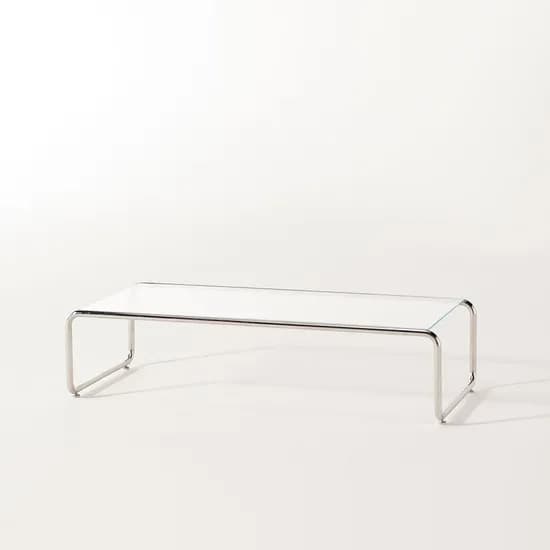 쿠폰가 75,050원 / 퓨어 강화유리 스테인레스 소파테이블 1150