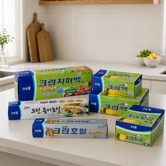 크린백 300매 외 3종