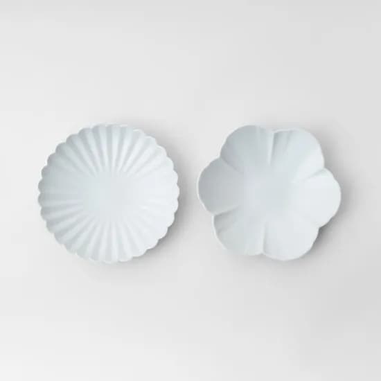 29잎, 6잎 꽃 접시 Flower 29, 06 plate