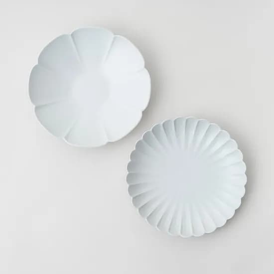 8잎, 39잎 메인 꽃 접시 Flower 08,39 main plate