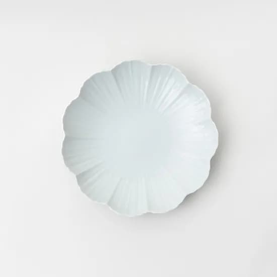 쉘 메인 꽃 접시 Shell main plate