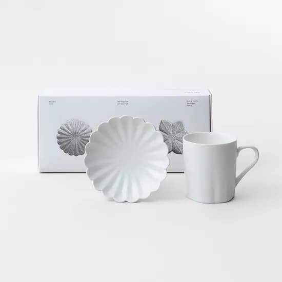 플라워 티웨어 기프트 세트 Flower teaware gift set
