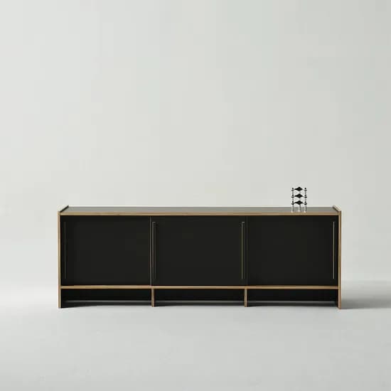 거실장 01 Black