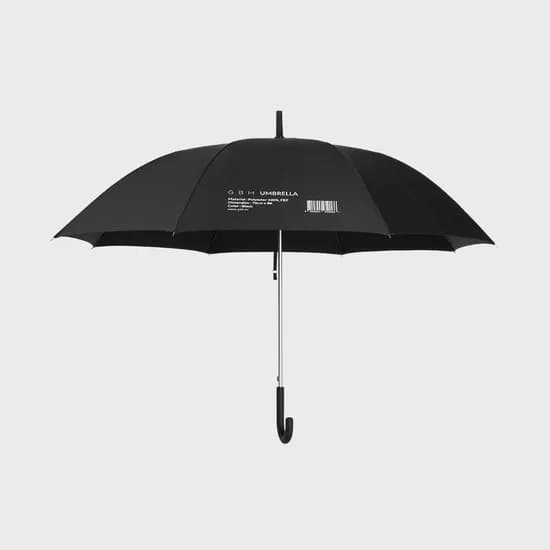 UMBRELLA / BLACK 장우산 골프우산
