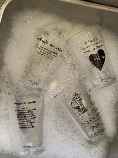 A glass of summer 유리컵 370ml (7 Type)