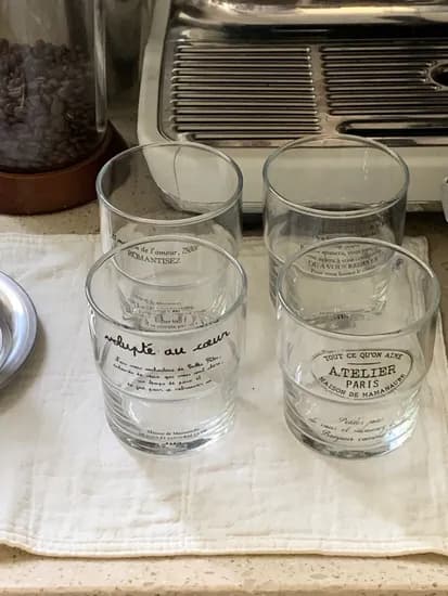 A glass of summer 유리컵 300ml 4 Type