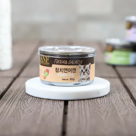 ANF 고양이참치연어캔 95G*24입