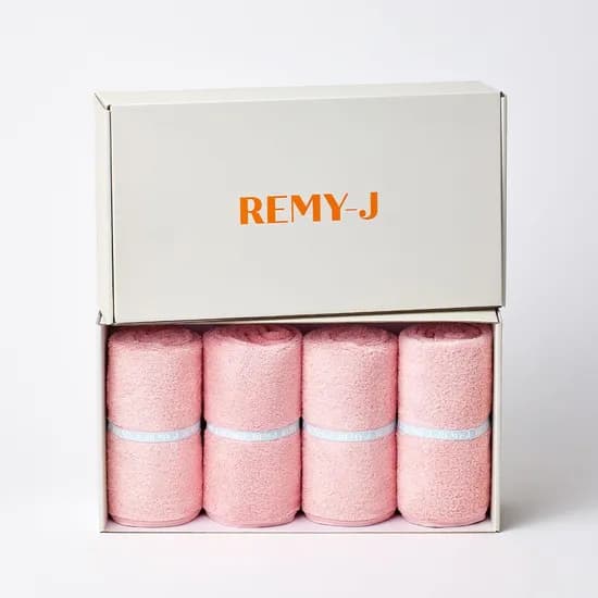 피그 밴딩페이스타올 250g 고급모달텐셀 (4p, 선물포장)