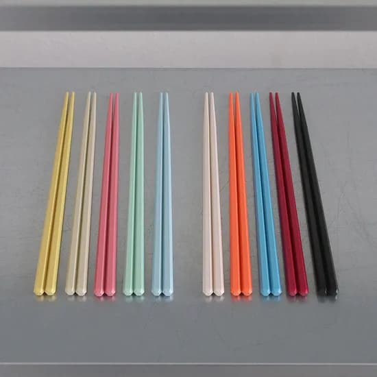 비비드 포인트 젓가락 10color 미끄러지지 않는 젓가락