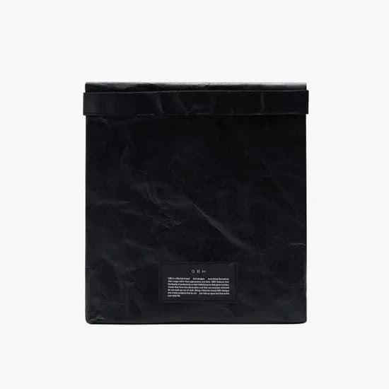 LUNCH BAG CHARCOAL 런치백 차콜