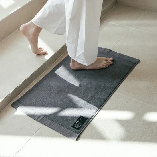GBH HOME X TWB FOOT MAT GREY 욕실 발매트 그레이