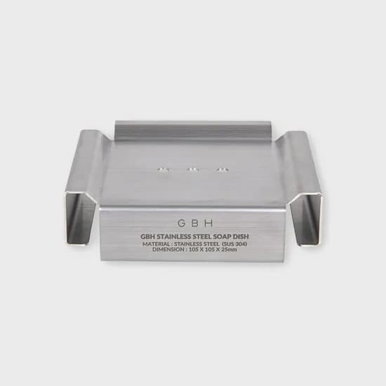 STAINLESS STEEL SOAP DISH 스테인리스 비누받침