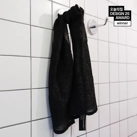 BODY SCRUB TOWEL HARD 2EA SET 하드타입 바디 스크럽 샤워타월