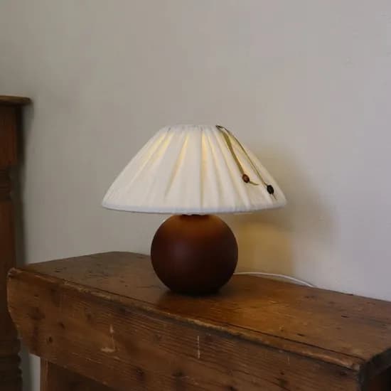 Orb Lamp chestnut 무드등