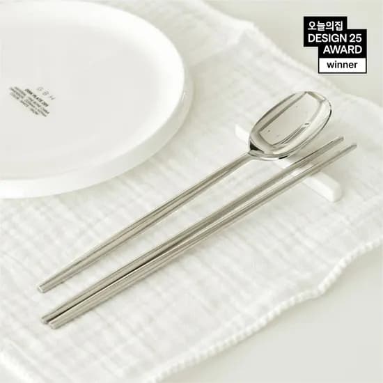 SPOON & CHOPSTICKS 1SET 수저세트