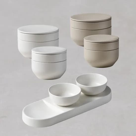 매일을 함께, 2인조 식기 세트 15P