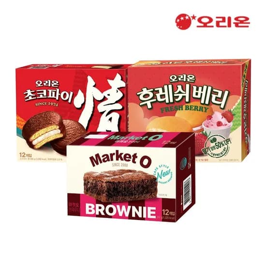 초코파이 12P 외 2종