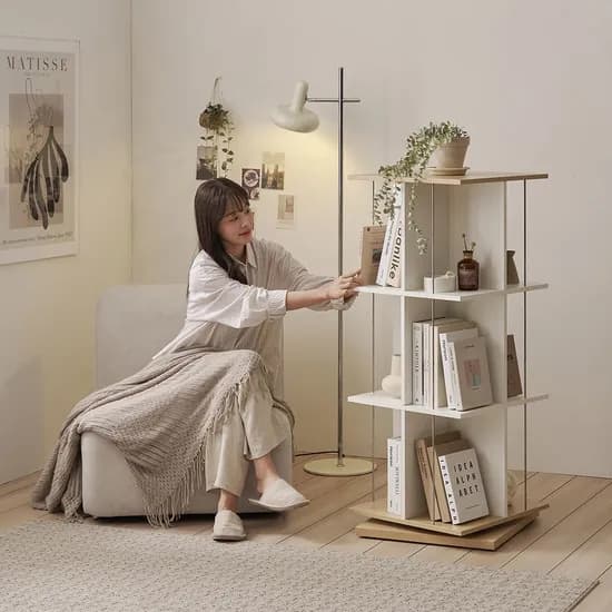 쿠폰가 89,000원 / 아임턴 회전책장