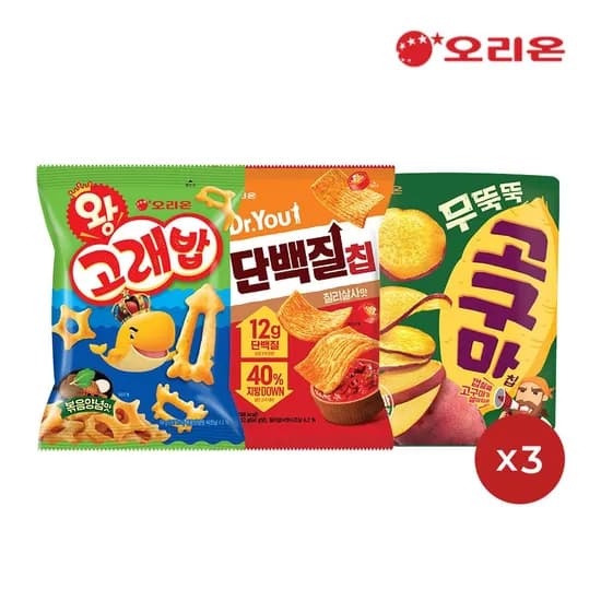 왕고래볶음 3개 외 2종