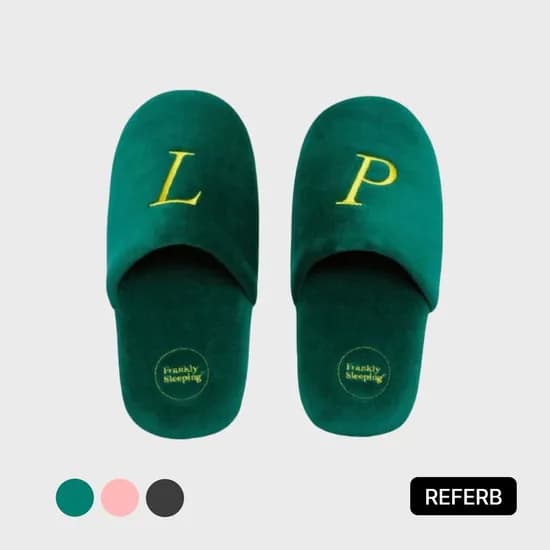 벨루어 워셔블 룸슈즈 (3Colors)