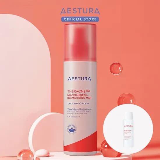 테라크네365 나이아신아마이드5% 흔적 바디 미스트 200ml 22,400원