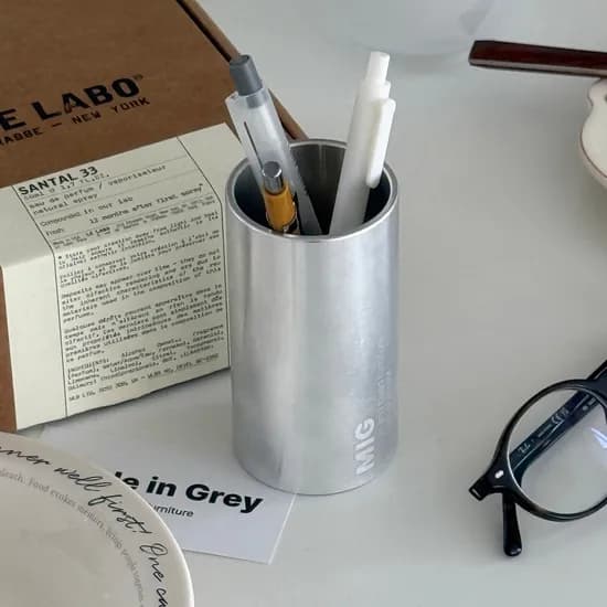 알루미늄 연필꽂이 펜홀더 MIG-P 28,000원