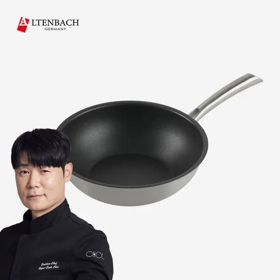 디펜더스S 28웍 인덕션 스테인레스 프라이팬