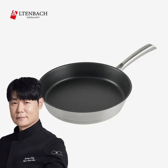 디펜더스S 28팬 인덕션 스테인레스 프라이팬