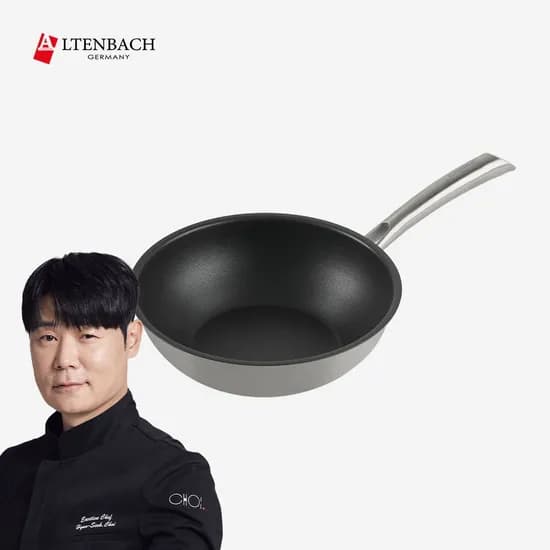 최현석PICK 디펜더스S 24웍 인덕션 스테인레스 프라이팬