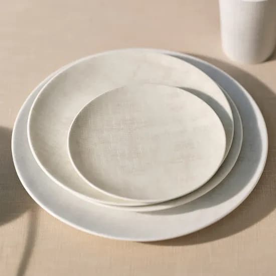 본차이나 연 플레이팅 접시 대 27cm (2Color)