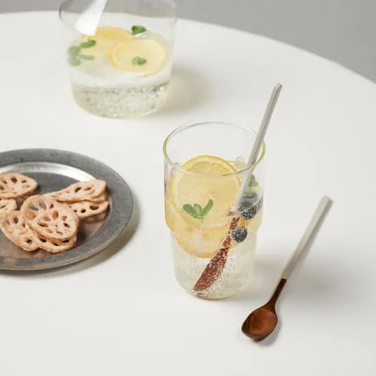 아이보리 옻칠 롱스푼 2P