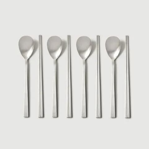 스테인리스 수저 4조